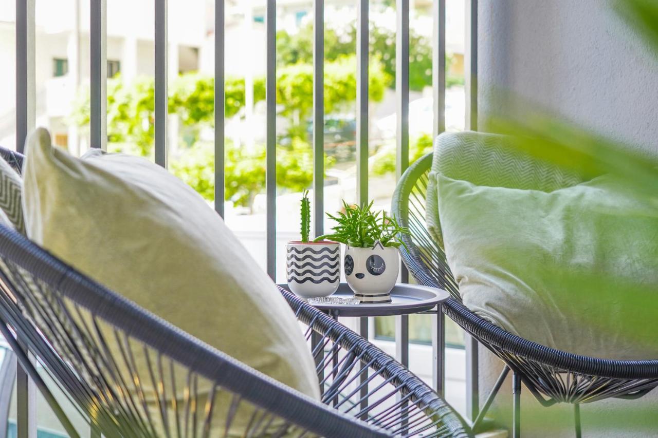 Smile, Near & Center, Free Parking, Balcony * Makarska