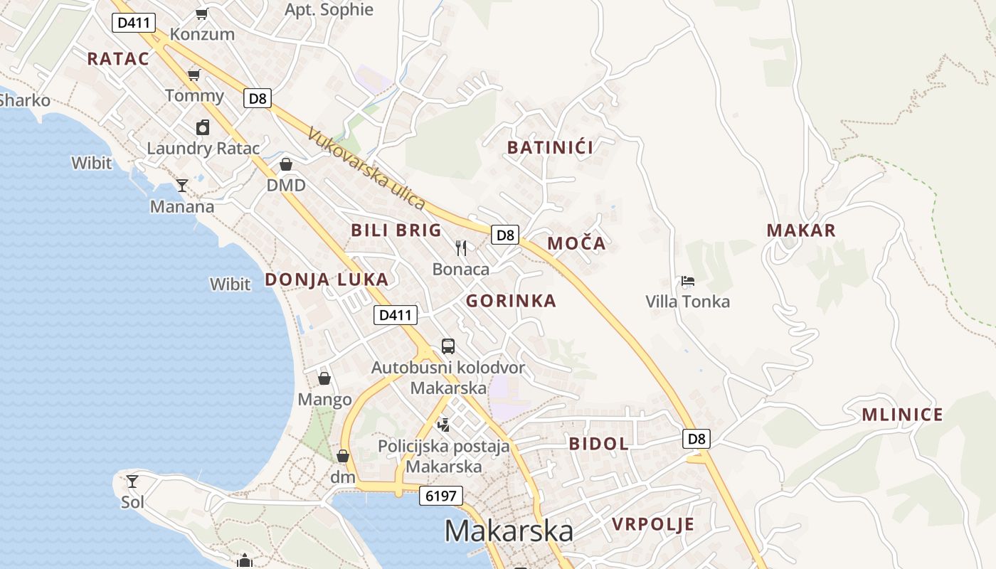 map